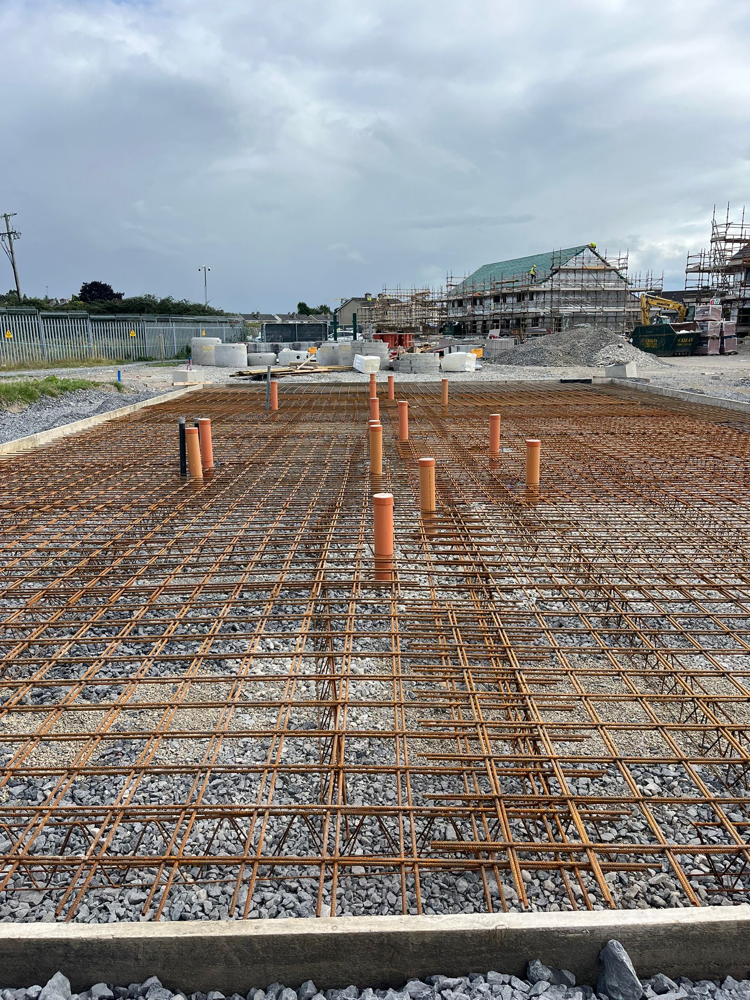 Radharc Ballyfin Road project photo